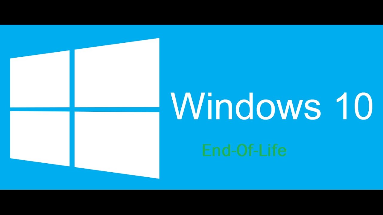 Окончание поддержки Windows 10
