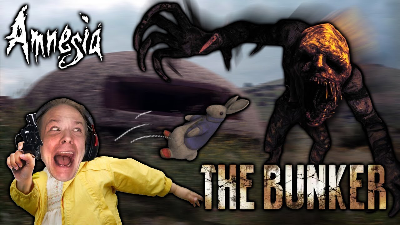 VUODEN PARAS KAUHUPELI (Amnesia The Bunker)