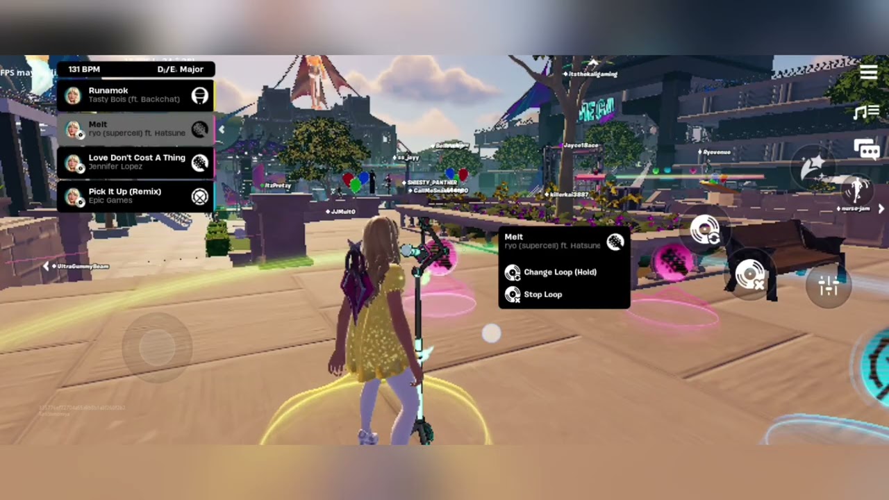 [Fortnite Festival] A long jam track mix session.