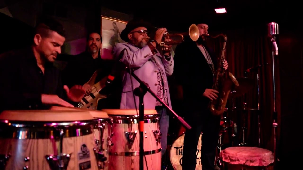 Charlie Sepulveda & Turnaround@TheJazzEstate  Milwaukee, WI