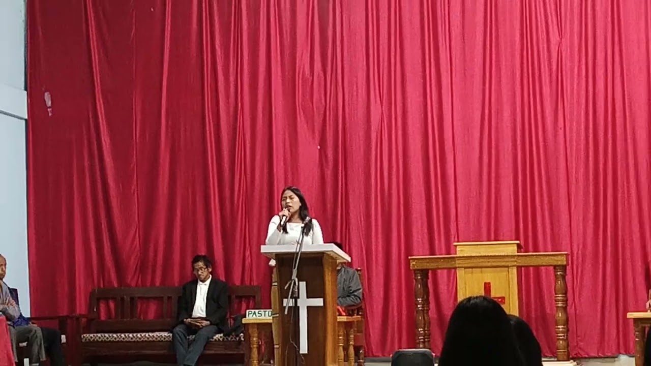 Ringtingyile live performance At Nkiejailua Baptist Church 