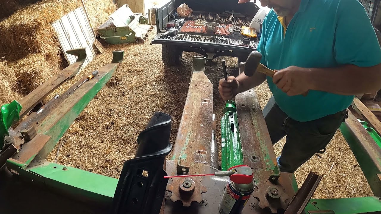 Corn head rebuild part 3