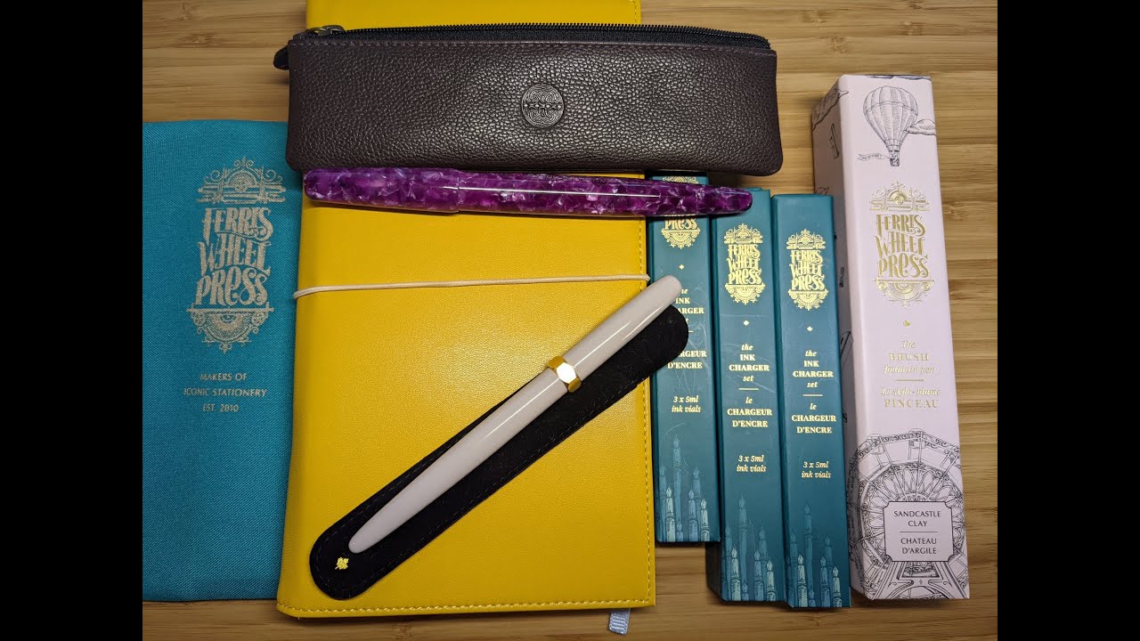 Ferris Wheel Press, Steel Fountain Pens, and a Few Personal FP Discoveries