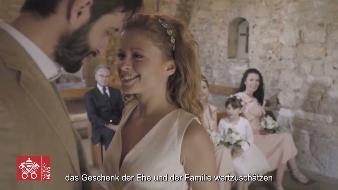 Amoris Laetitia - Gemeinsam unterwegs - Papstvideo 1