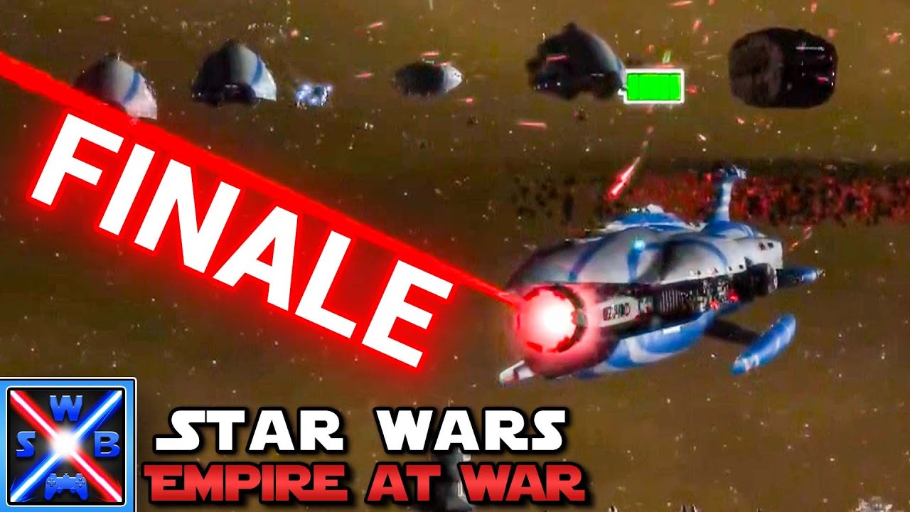 Wir besiegen heute die REPUBLIK! - CLONE WARS UNCHAINED FINALE