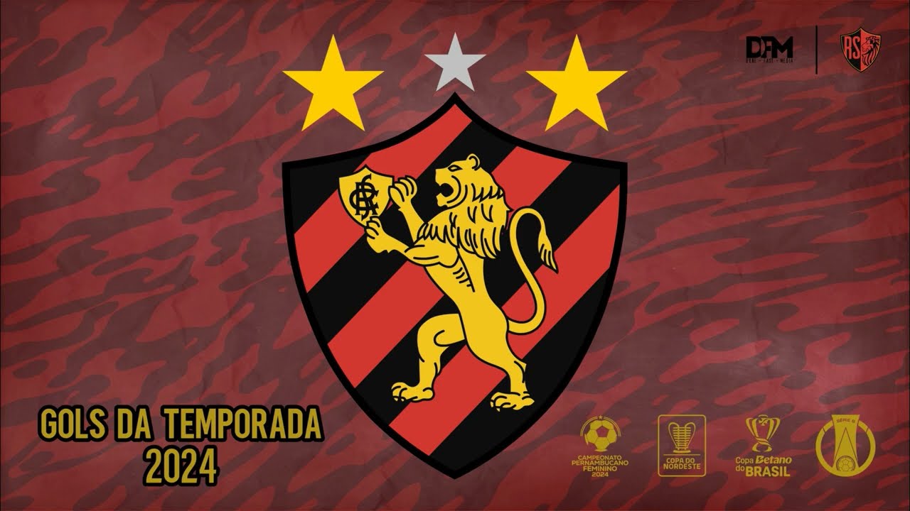 Gols do SPORT - Temporada 2024