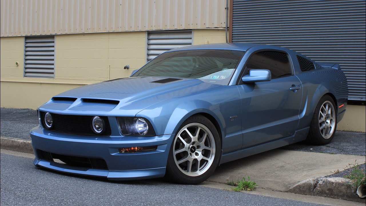 S197 Mustang Gt Exhaust!!! (BBK Long Tube Headers, O/R X-Pipe w/ SLP Axle-Back)