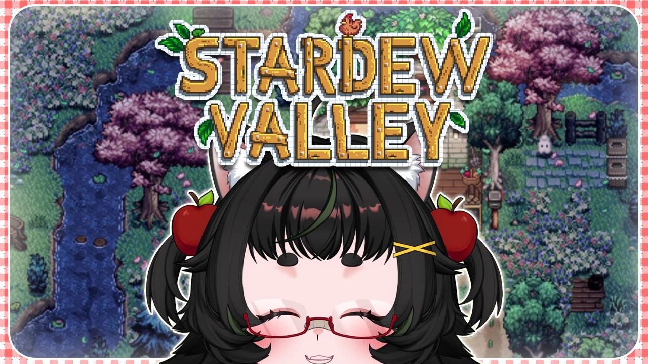 【STARDEW VALLEY】HOWDY, PARTNER!! 🌱