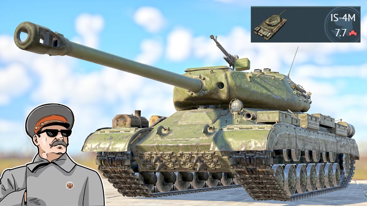 IS-4M STALINIUM [GRIND].EXE