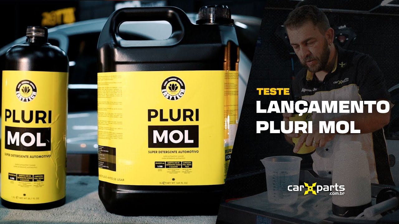 TESTE PLURI MOL - SERÁ QUE VALE A PENA?
