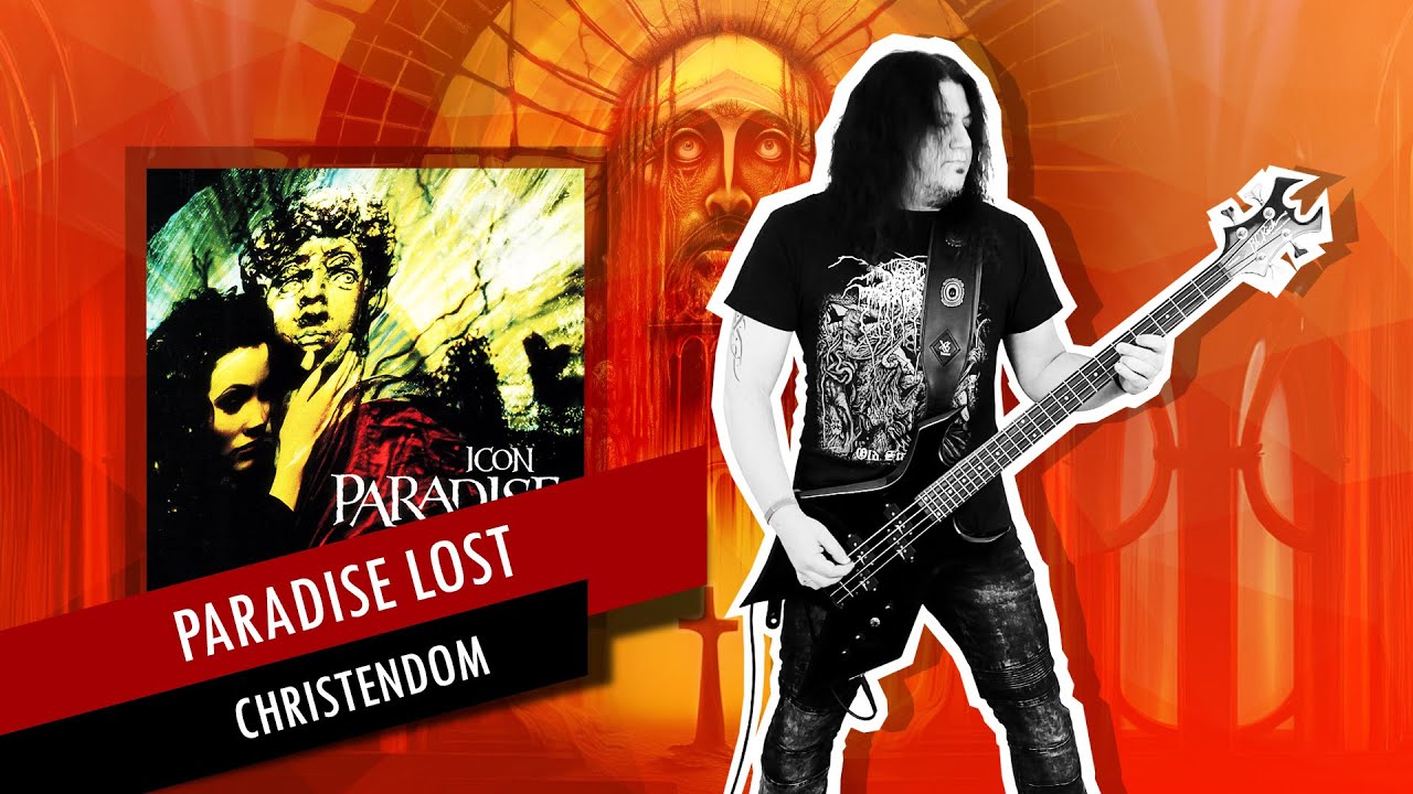 Christendom by Paradise Lost | Bass Cover with Tabs