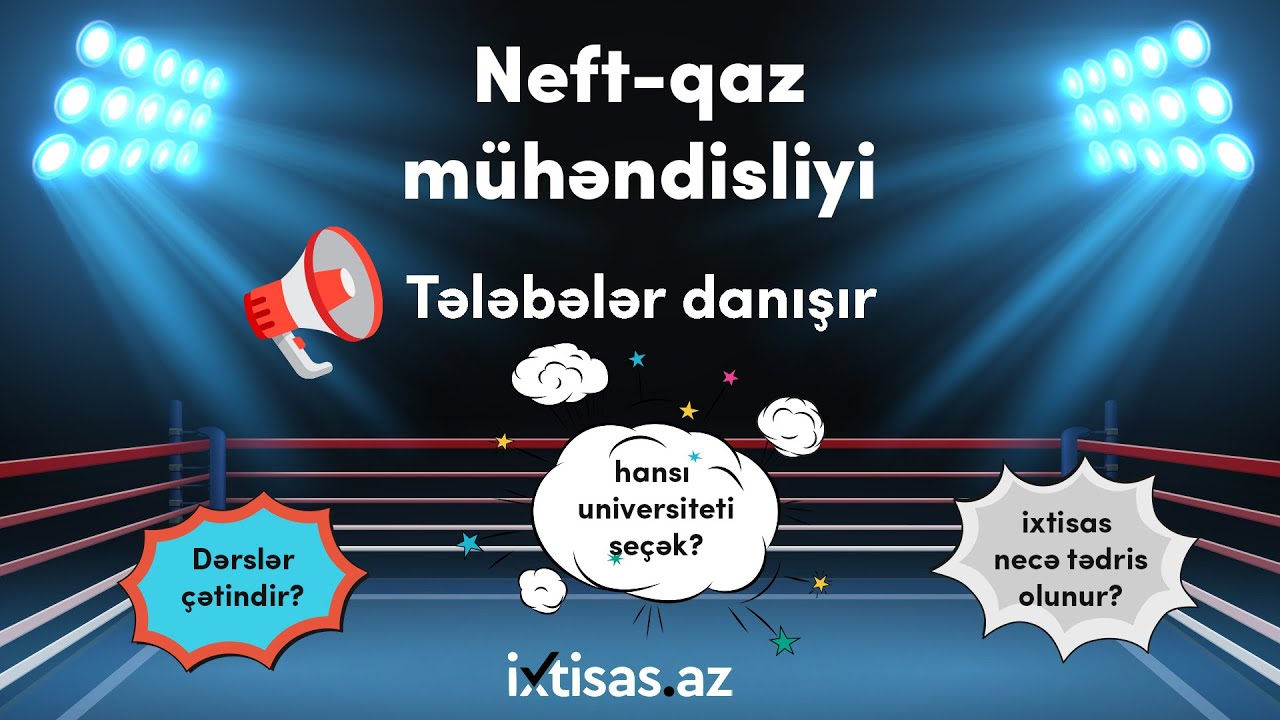 #ixtisasaz Neft-qaz mühəndisliyi üzrə təhsil. Hansı universiteti seçək?
