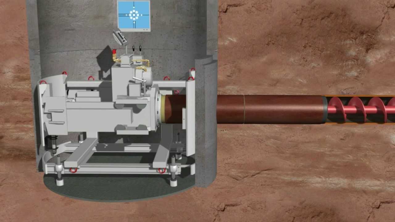 Wiertnica ślimakowa BOHRTEC (Mikrotuneling)