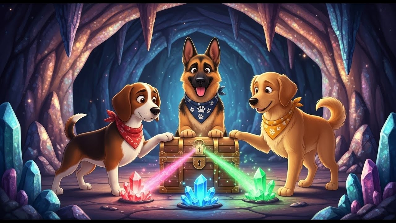 Balloon Festival & Treasure of Friendship | Pawville Puppys | Adventure