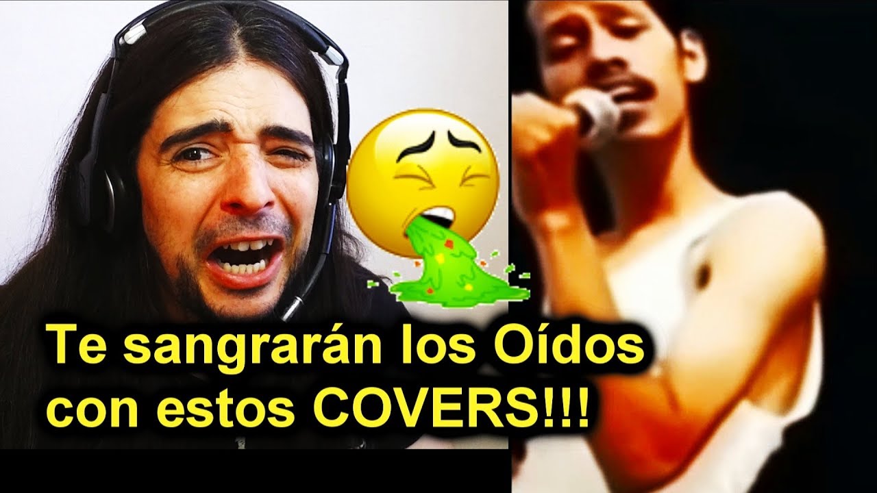 LOS PEORES COVERS DE YOUTUBE - Video Reaccion