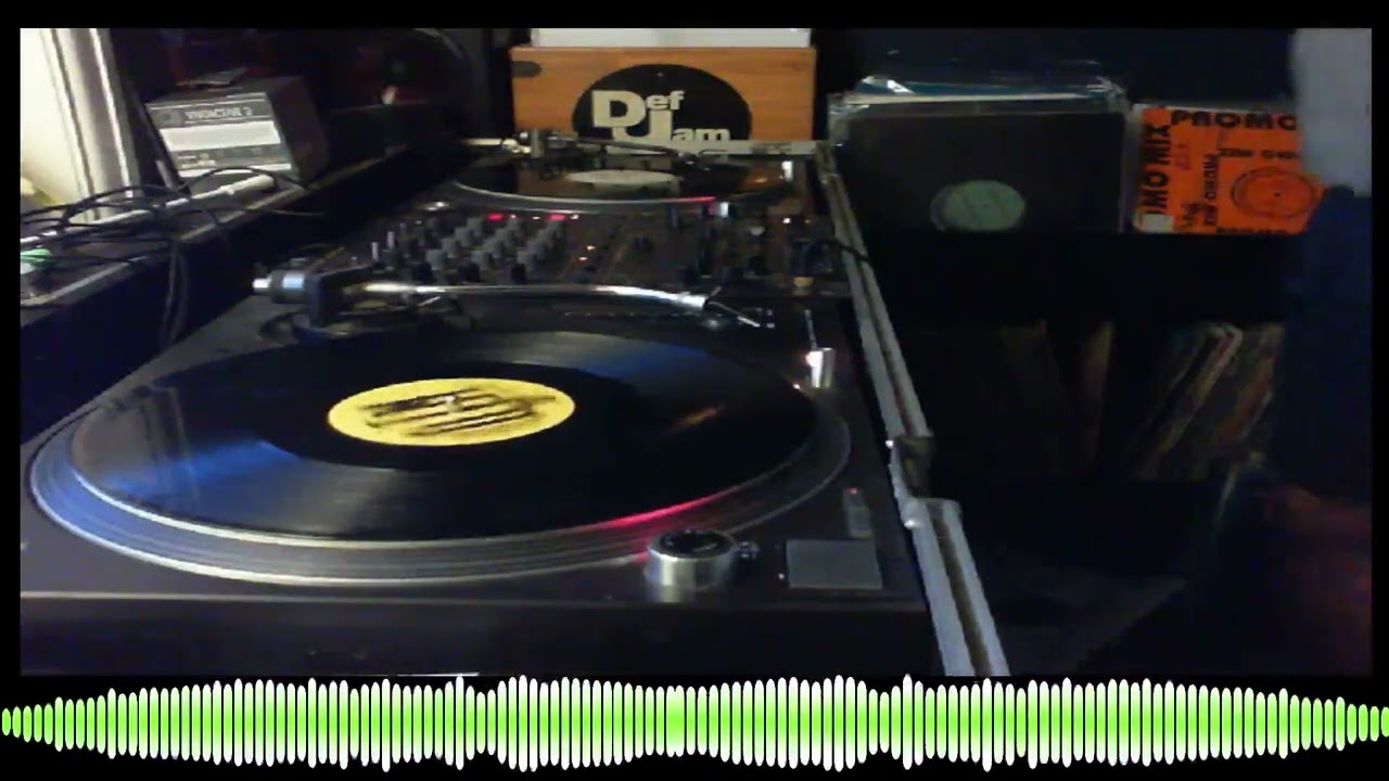 Vinyl Italo Techno House Oldskool 90s Mix