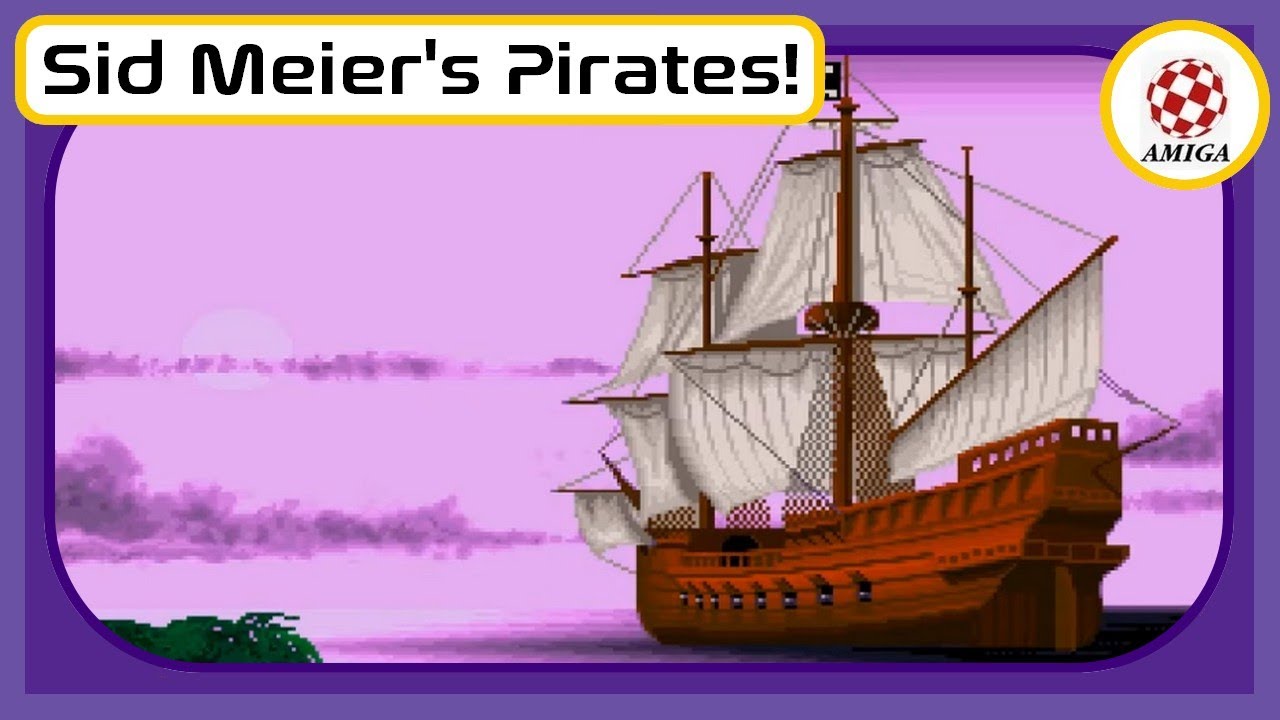 (WR) Sid Meier's Pirates! 