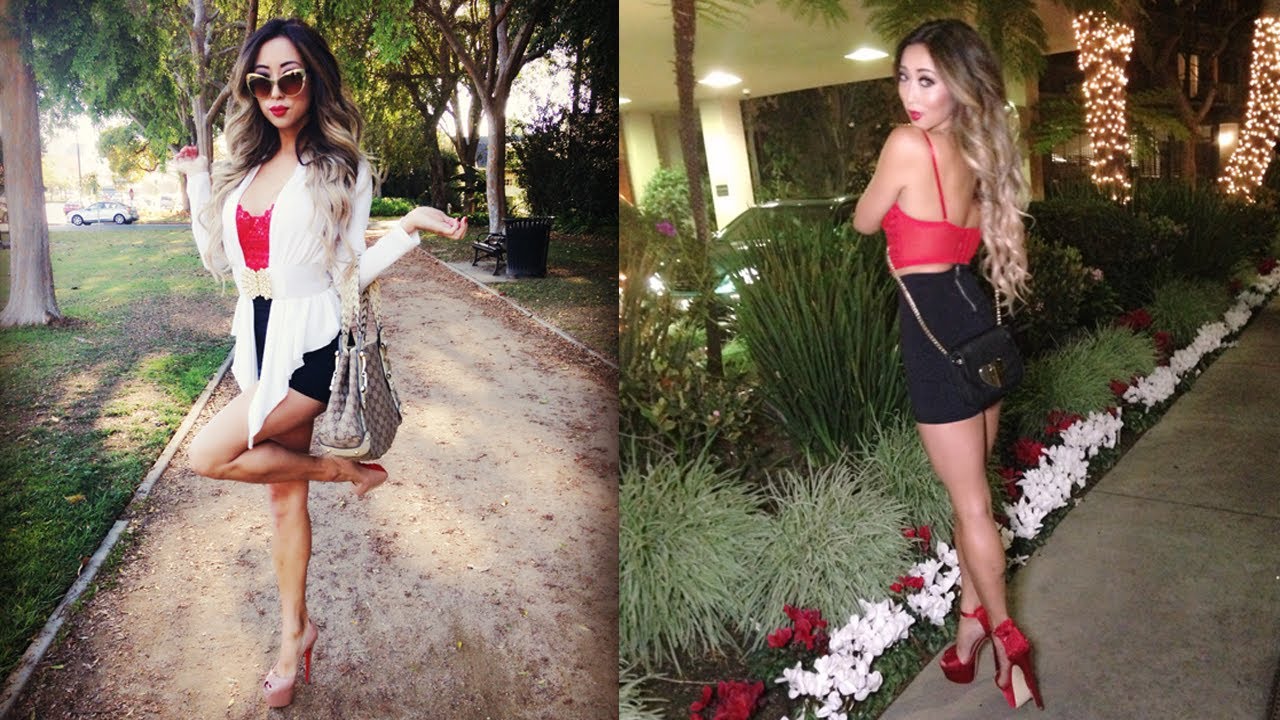 ♡ Valentine's Day Look Book - Day to Night ♡ Arika Sato