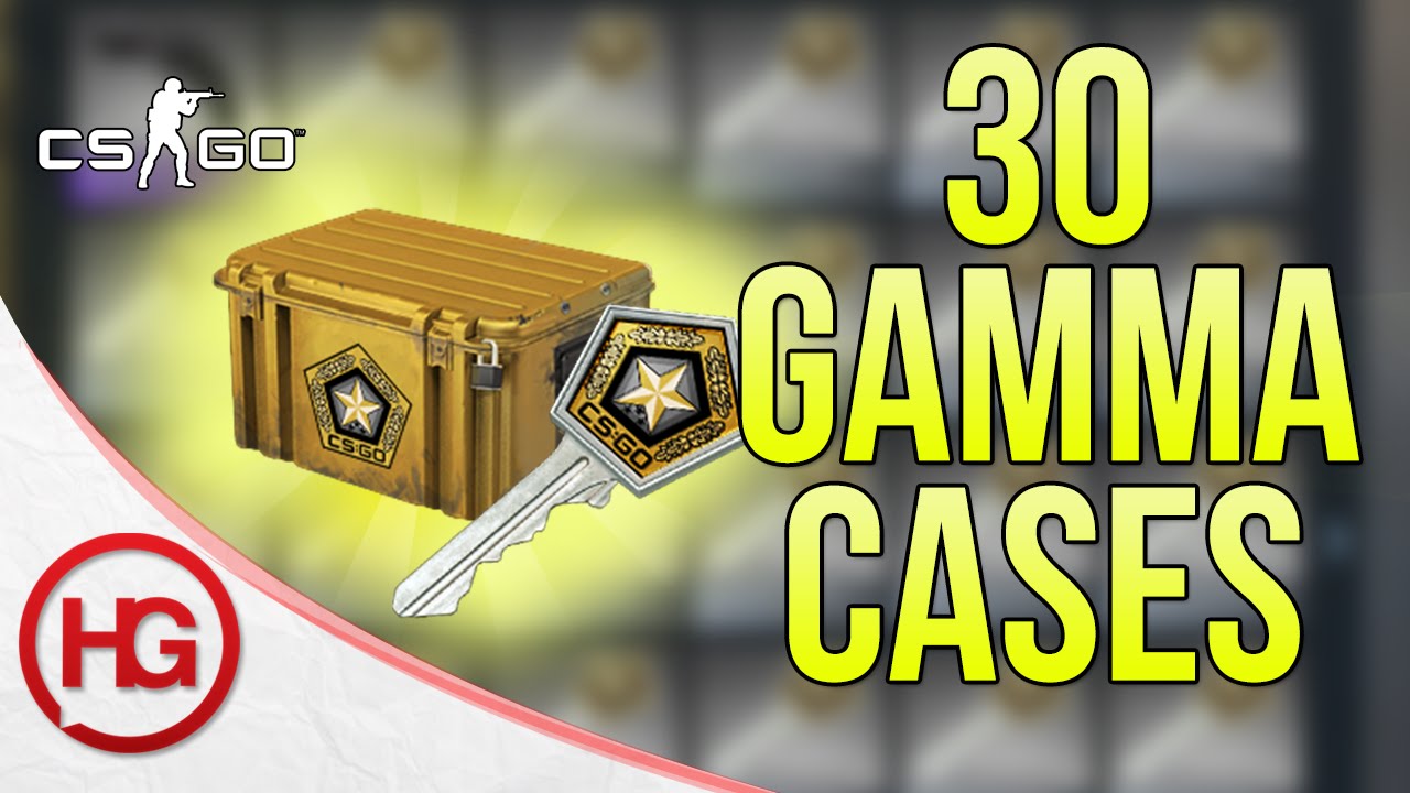 OPENING 30 GAMMA CASES!