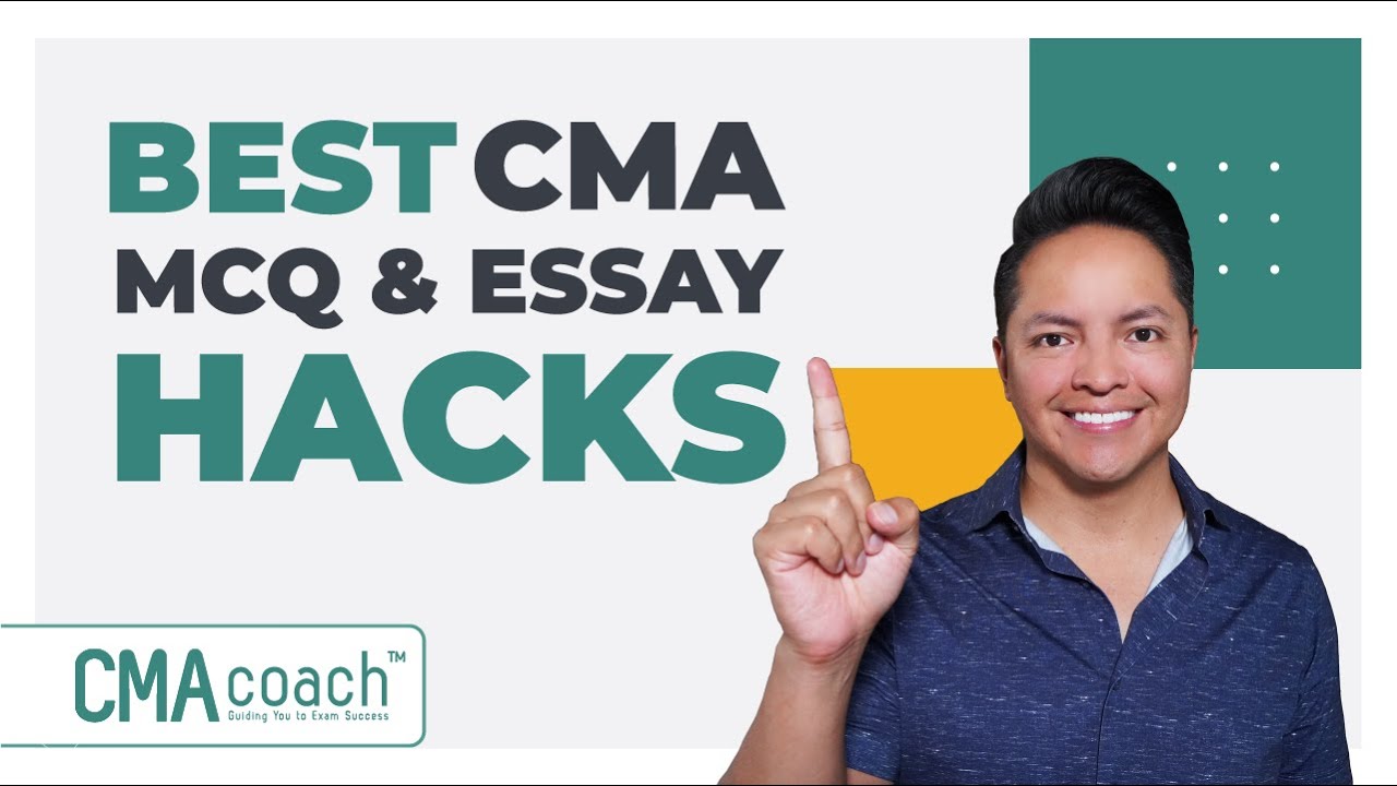 Вопросы теста CMA — советы по MCQ и эссе