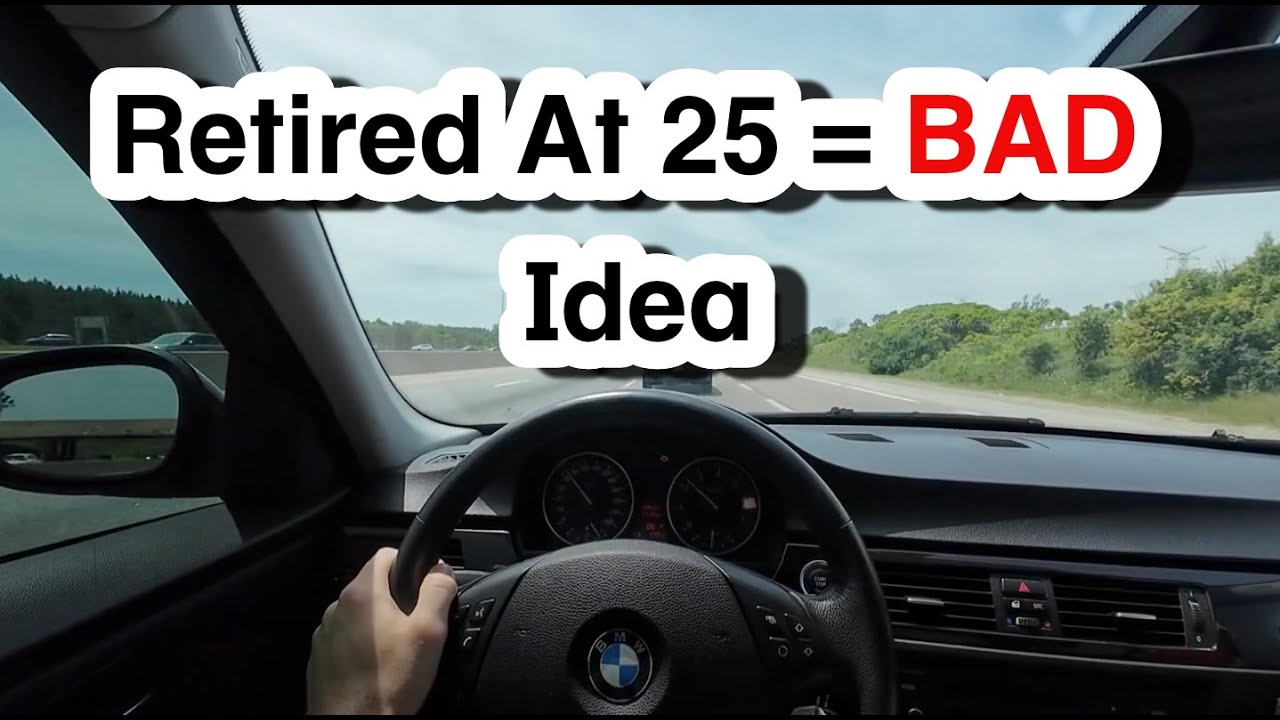 I Semi-Retired At 25 With A $900k+ Net Worth and HATED It. Here's Why
