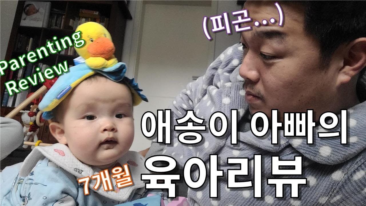 [육아리뷰] 7개월치 아빠 역할 후기