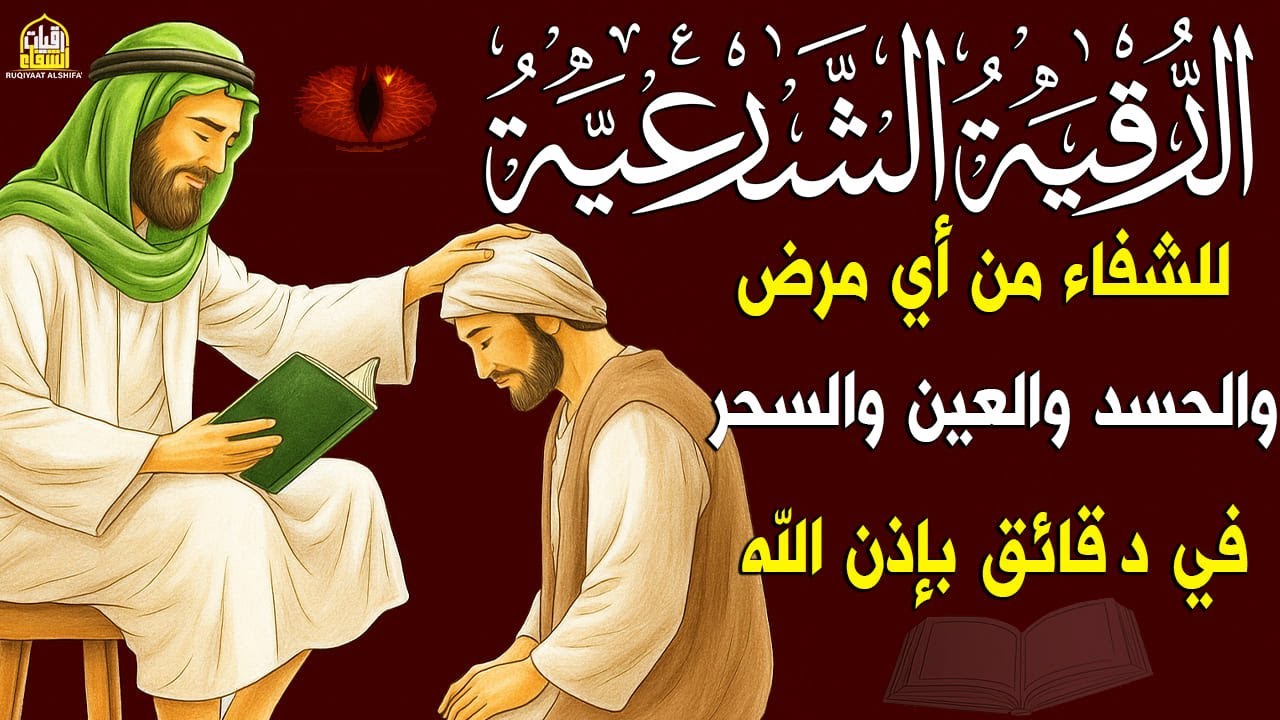 اقوي رقية الحسد والعين الحاقدة في الرزق والنفس البيت والأولاد العمل والتجارة رقية لفك السحر والحسد