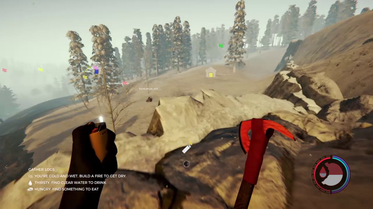 The Forest burntlettuce