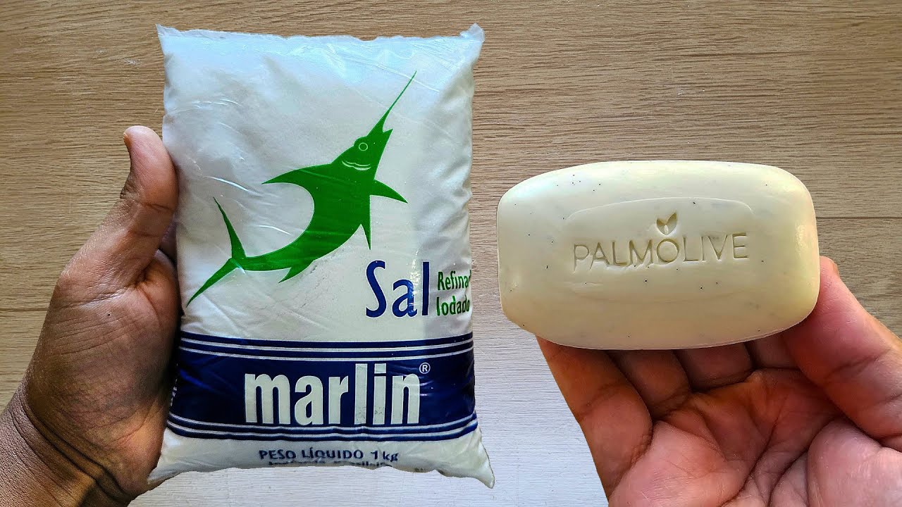 MORRIA E NÃO SABIA: É só bater SAL e SABONETE e não precisa mais comprar no mercado