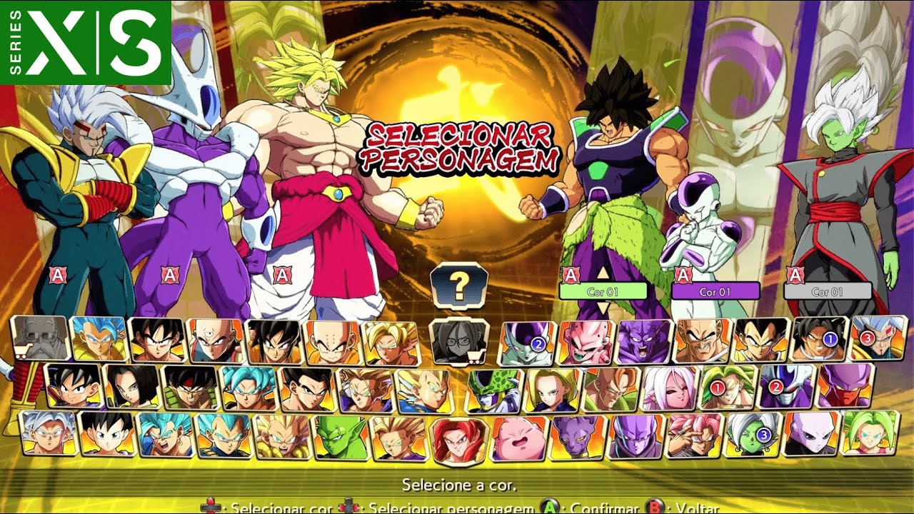 No Canon vs Canon Villains (Hardest AI) Dragon Ball FighterZ