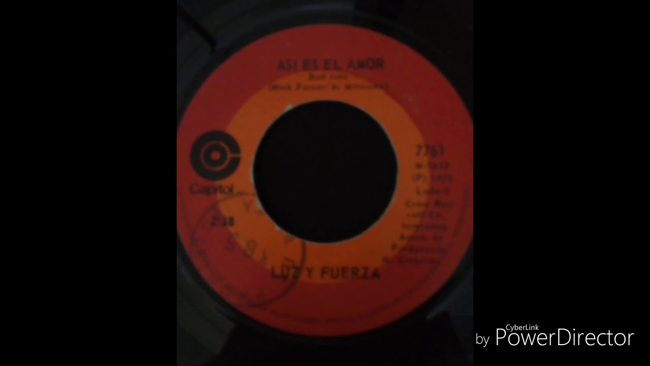 Luz y fuerza - así es el amor ( MX latín soul funk)