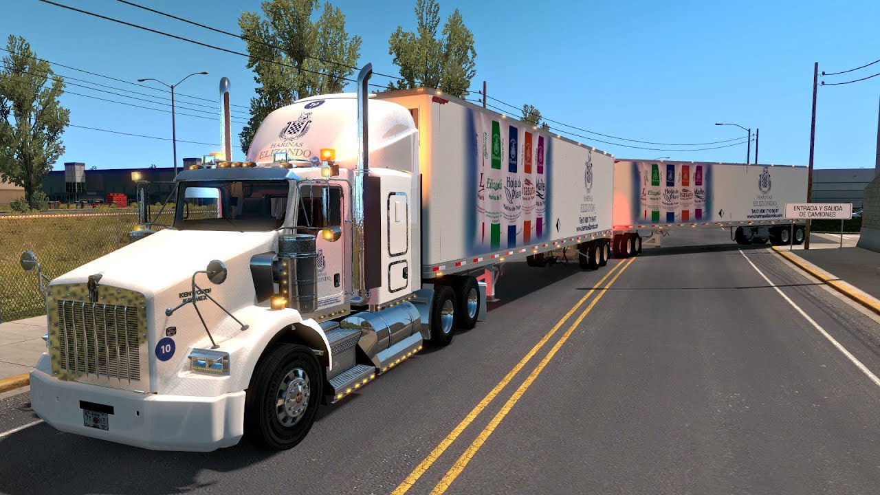 Kenworth T800 Kenmex | Full Cajas Secas de Los Mochis, Sinaloa a Cabo San Lucas, Baja California