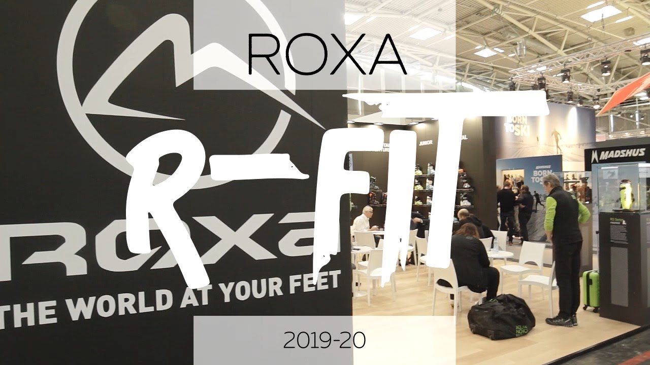 Горнолыжные ботинки Roxa R-Fit