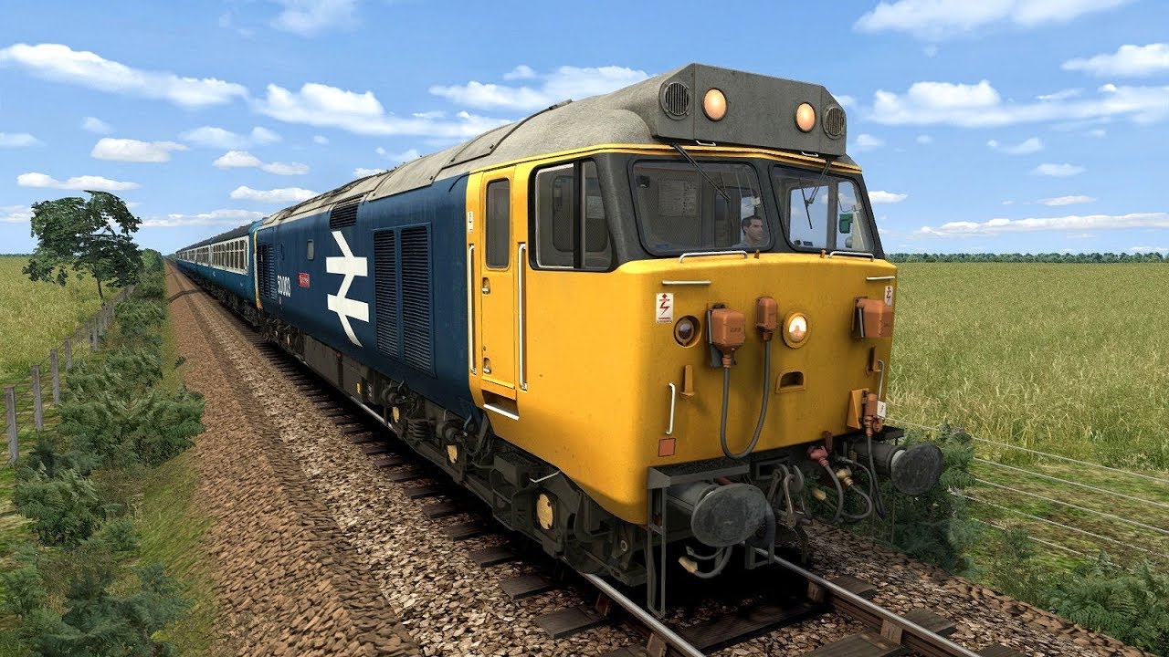 Train Simulator Classic - Class 50 Locomotive Pack - Armstrong Powerhouse