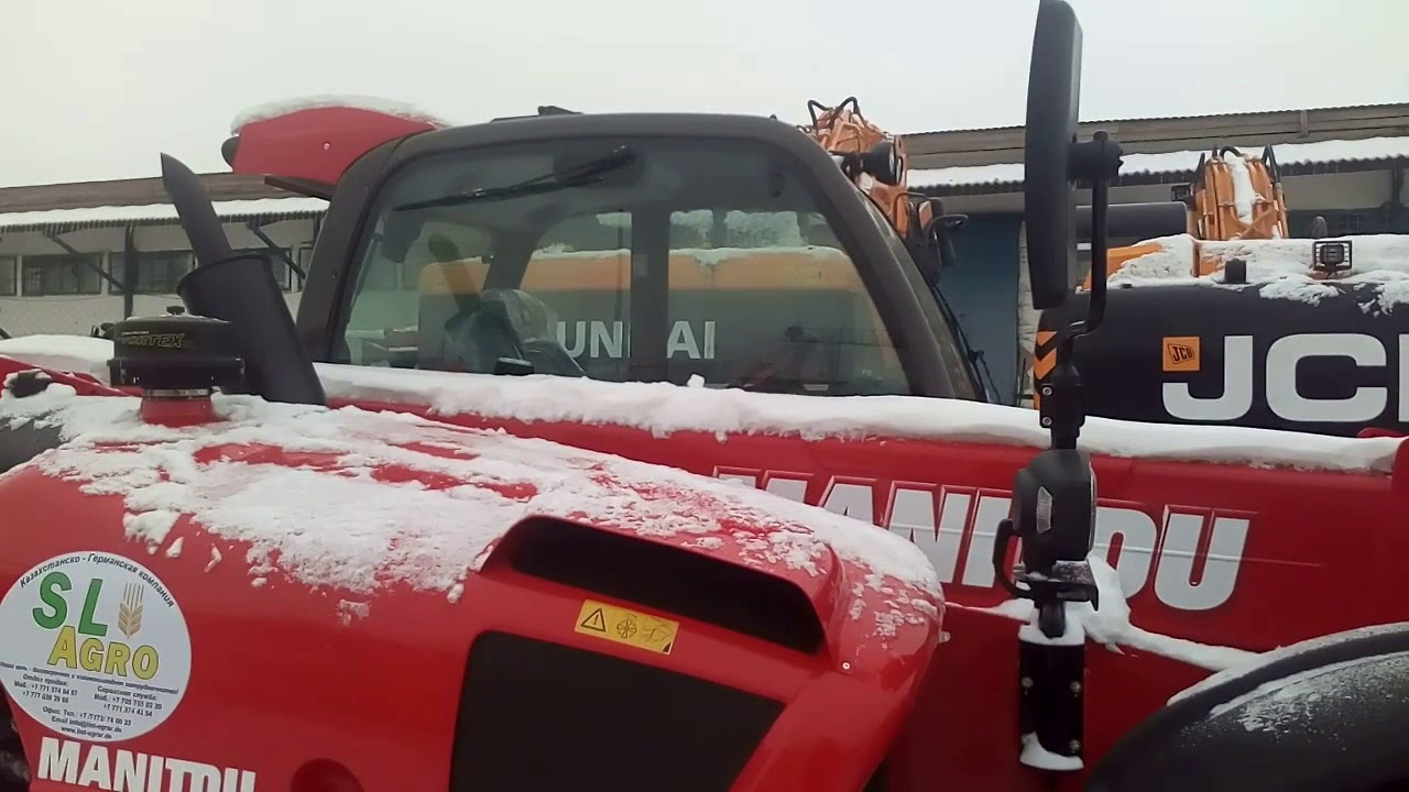Обзор погрузчика Manitou MLT-X735.