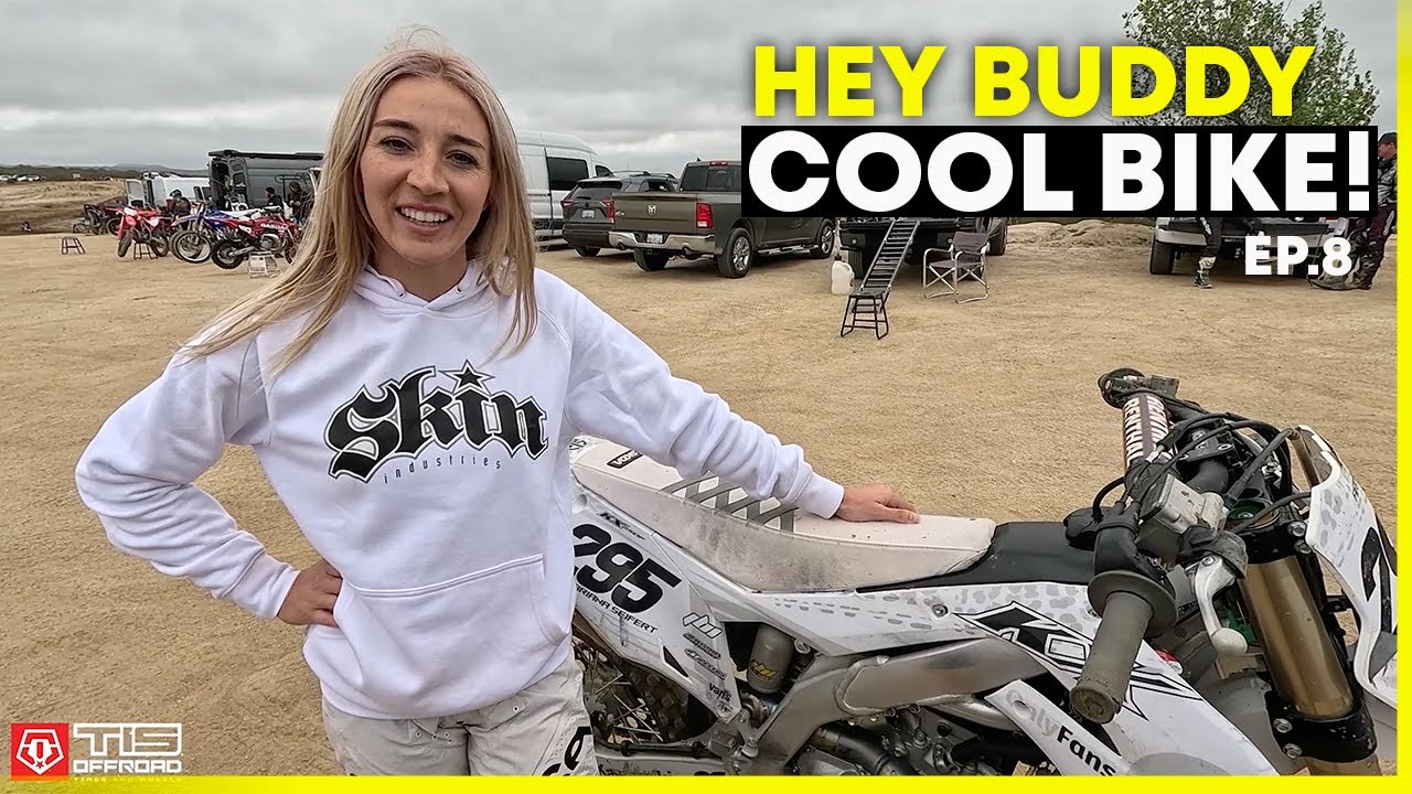 “Hey Buddy, COOL BIKE!” Ep.7