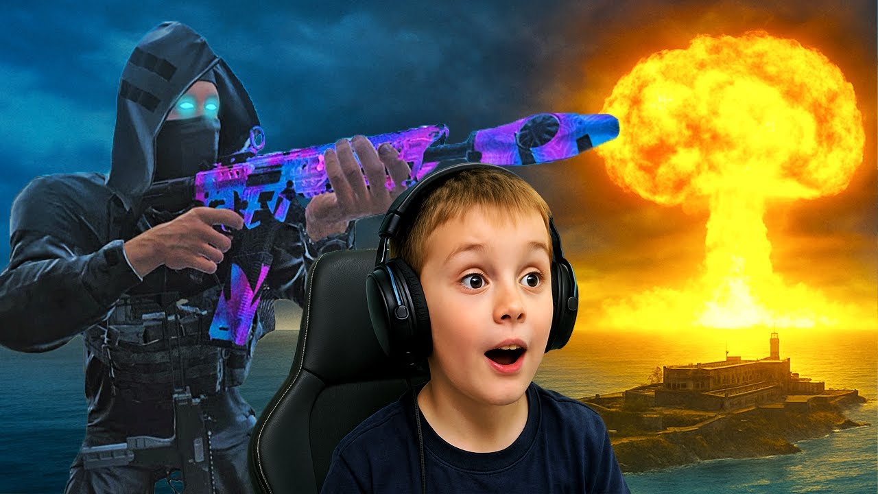 Helping a 9 Year Old Get a Nuke on Rebirth Island (Warzone Rebirth Nuke)