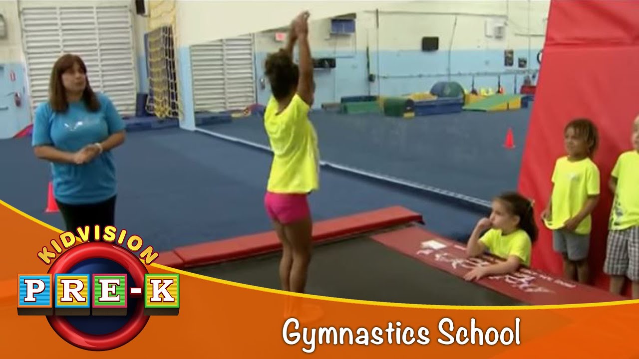 Gymnastics | Virtual Field Trip | KidVision Pre-K