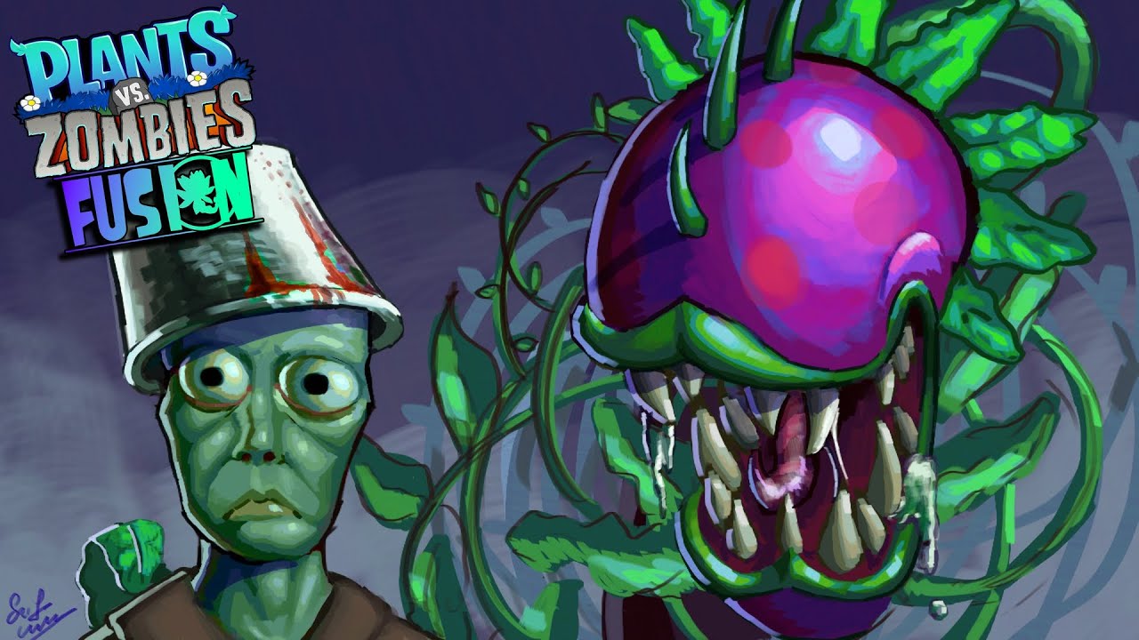 The Fusions in PVZ Fusion ARE SO COOL!!!!