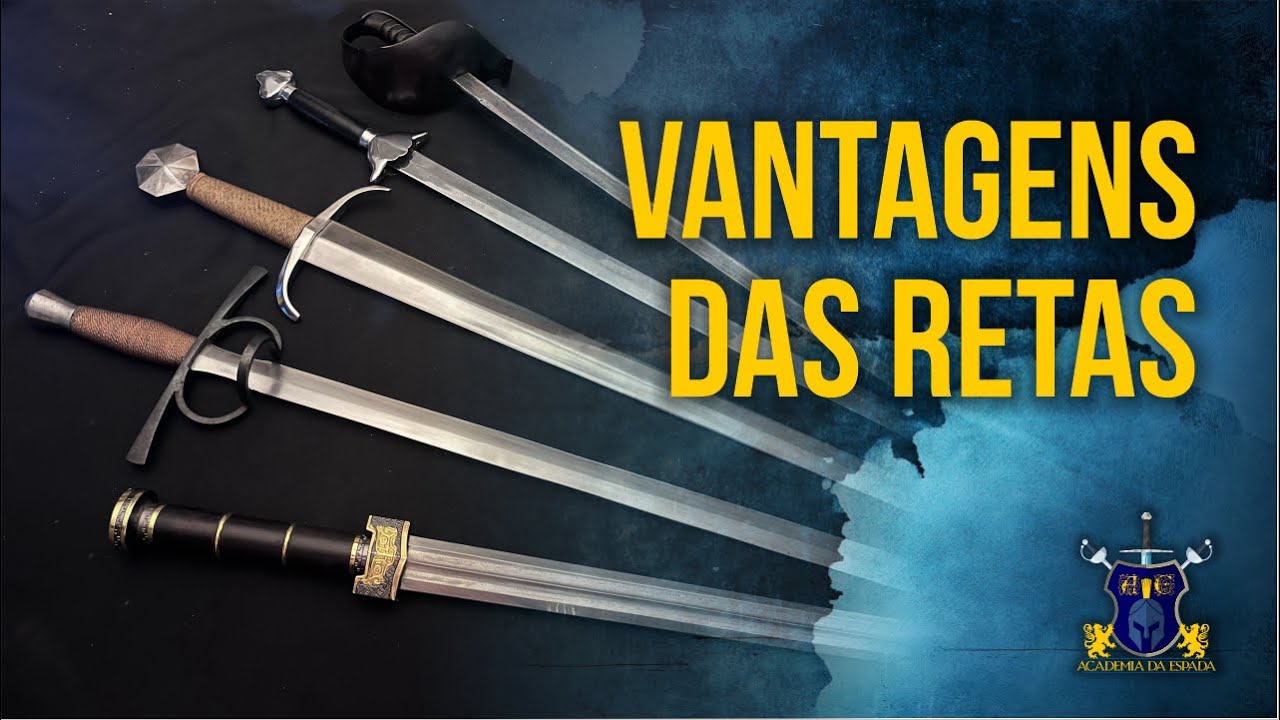 Vantagens das Espadas Retas