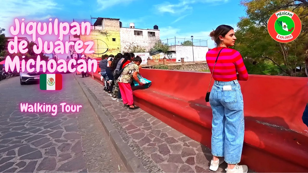 Jiquilpan de Juárez Michoacán 🇲🇽 4K UHD Walking Tour