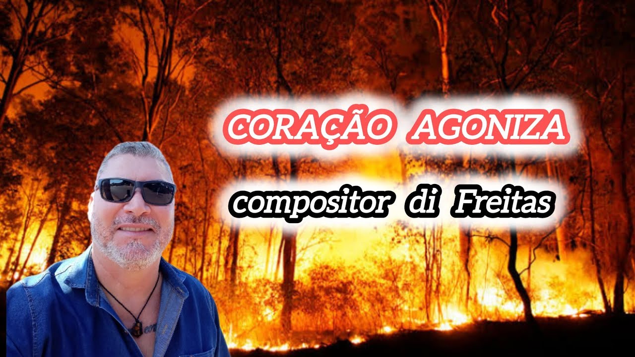 CORA&Ccedil;&Atilde;O AGONIZA COMPOSITOR DI FREITAS INTERPRETA&Ccedil;&Atilde;O NADIA KASSAB #pantanal #natureza