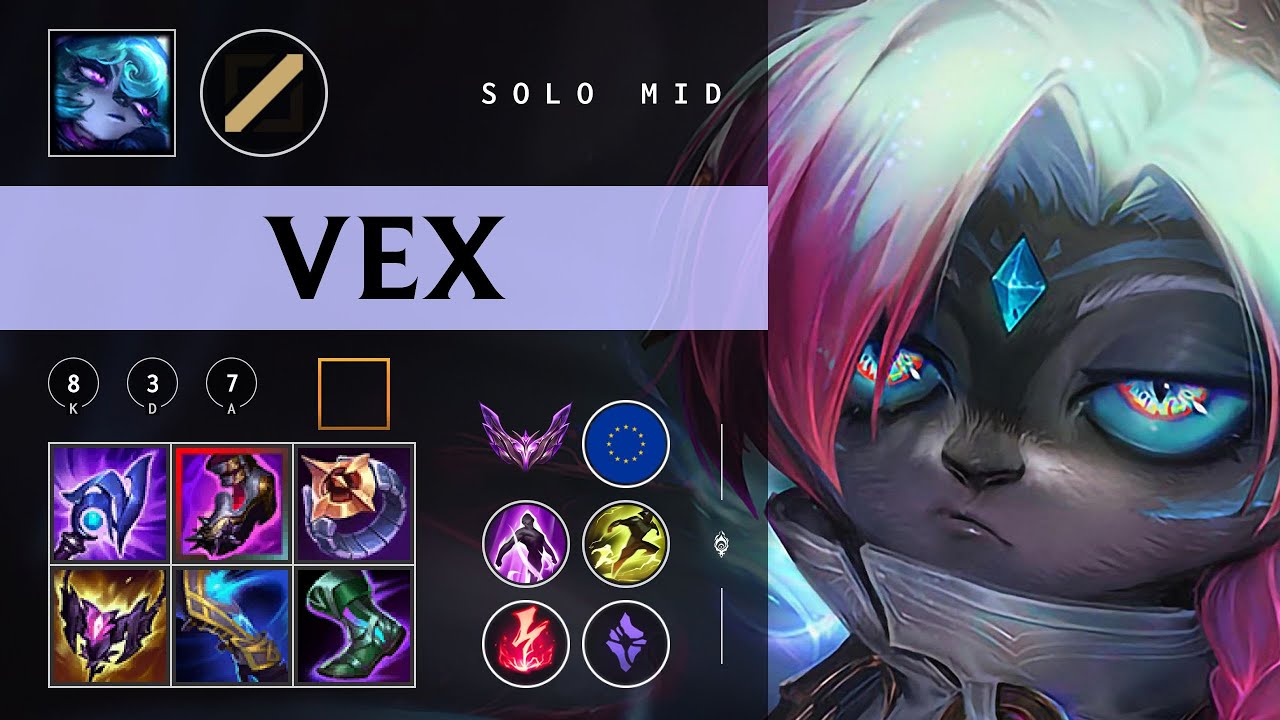 Vex Mid vs Taliyah - EUW Master Patch 26.03