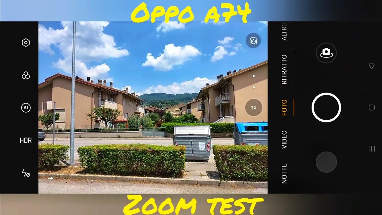 Oppo A74 zoom test | 10X &bull; 48Mpx | Camera