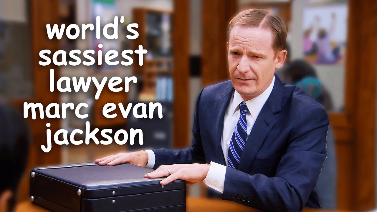 literally just trevor aka mark evan jackson on parks and recreation | Comedy Bites