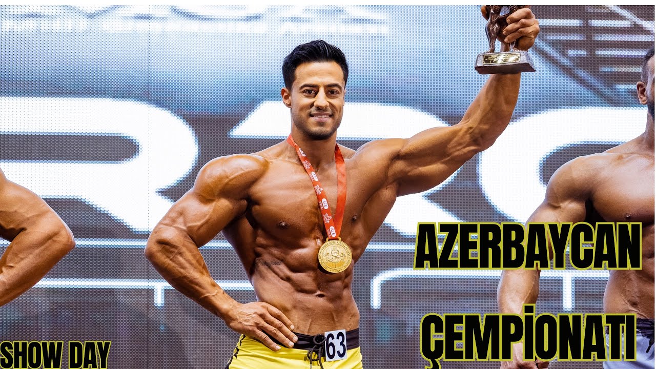 AZERBAYCAN ÇEMPİONATI / ÇEMPİON OLDUM 🏆 VLOG 27.10.2024 🦾