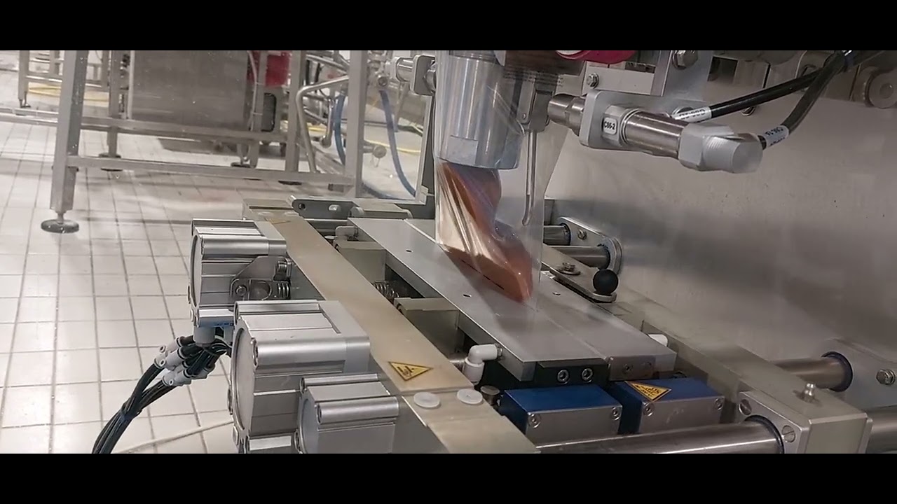 Caramel packaging - FITMENT and VISCOTEC liquid filler - VERS360