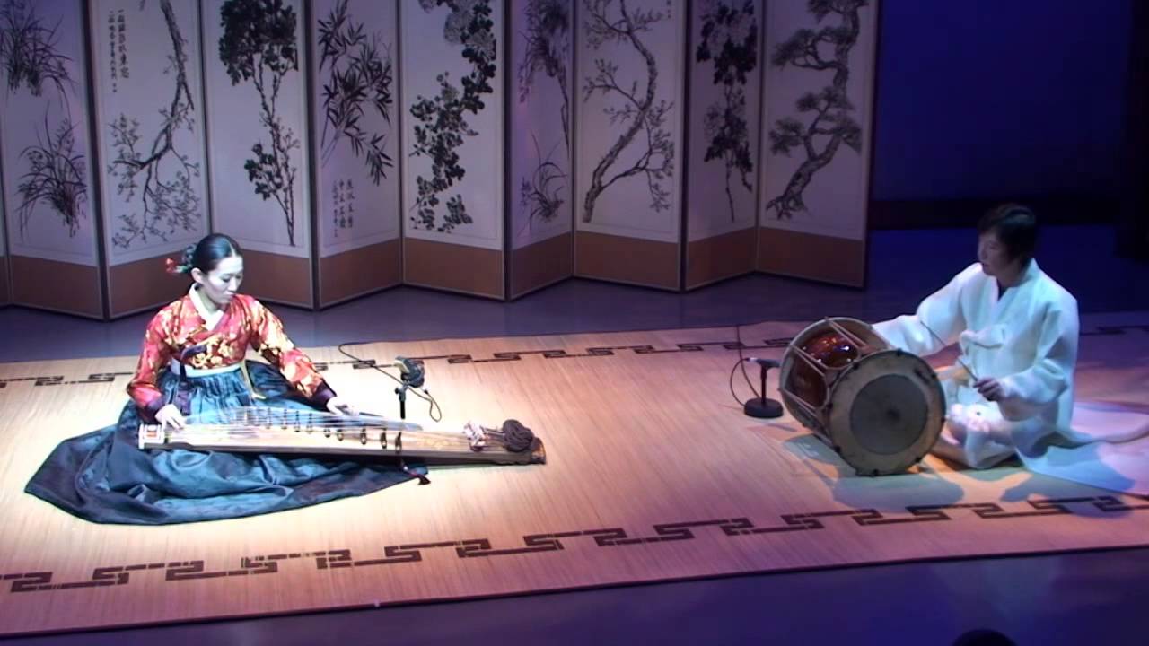 Kyungso Park, The Undercurrent Of My Mind; Jukpa Kim's Gayageum Sanjo / 박경소 가야금 산조 ; 김죽파류