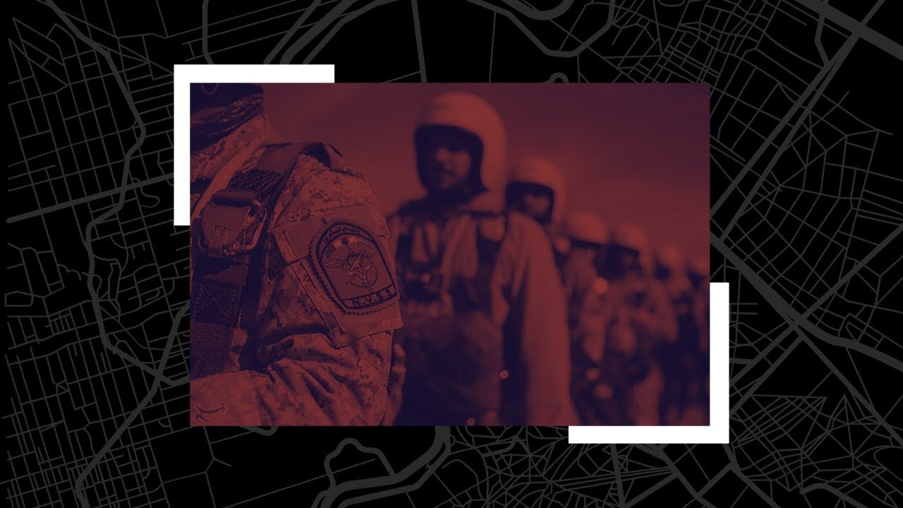 The Islamic Revolutionary Guards Corps, the military arm of the Iranian regime