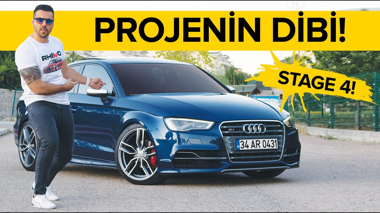 PROJELER | MODİFİYE AUDI A3 'ten S3 OLUR MU?? | DİZEL AUDİ S3 DÖNÜŞÜM | AUDI A3 1.6TDI